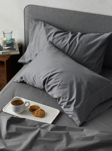 Egyptian cotton 480-thread-count pillowcases